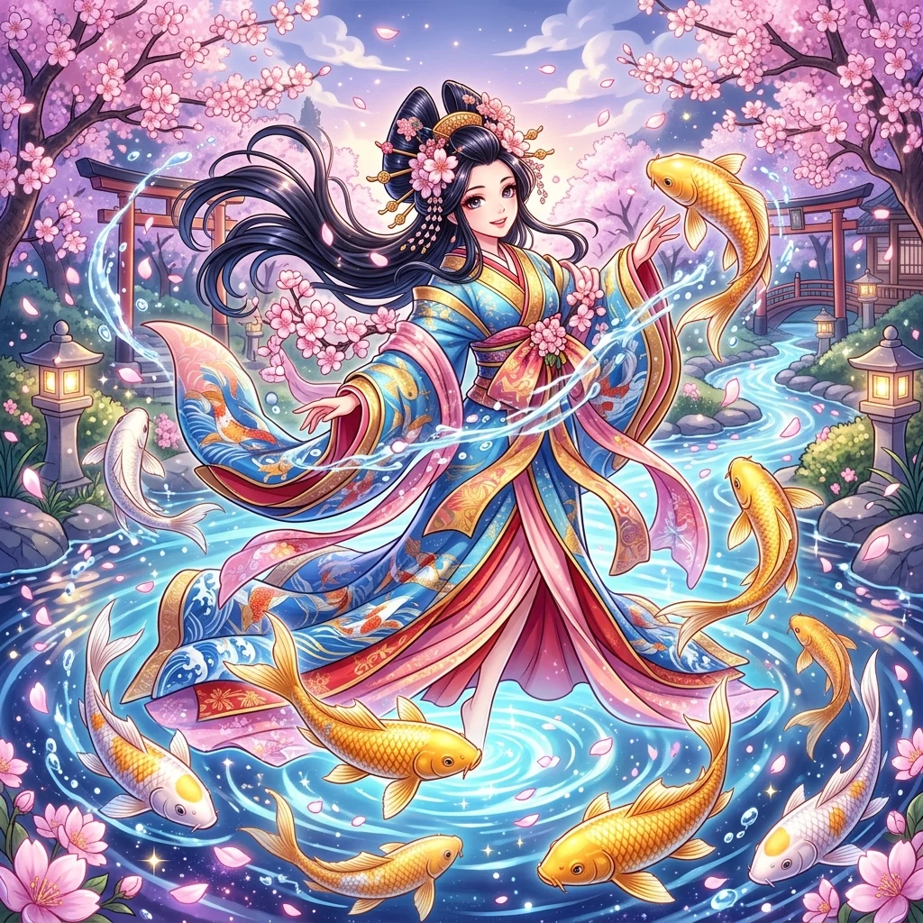 Koi Princess v SpinsOfGlory