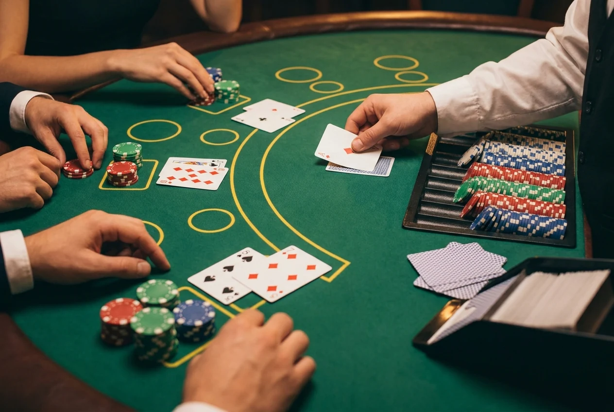 Majority Rules Blackjack v SpinsOfGlory